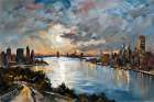 Waking City Dawn Art Print