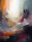 Abstract Cloudscape Art Print