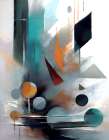 Artistic Splash Art Print