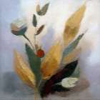 Autumn Flowers Art Print
