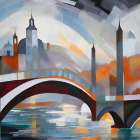 Bridge Of Dreams Art Print