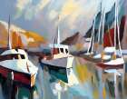 Calm Waters Art Print