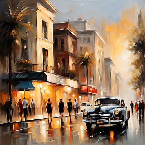 Hollywood Spirit Art Print