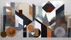 Modern Artistic Painting Art Print