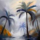 Ocean Breeze Art Print