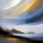 Oceans Calm Art Print