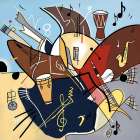 Abstract Harmony Art Print