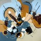 Abstract Sonata Art Print