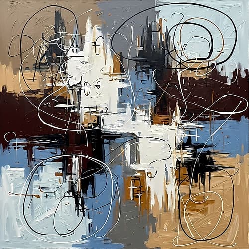 Architectural Echoes Art Print