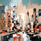 Architectural Pulse I Art Print
