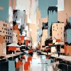 Architectural Pulse II Art Print