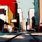 Architecture of Shadows Art Print