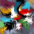 Burst of Thought Art Print