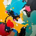 Colorquake Art Print
