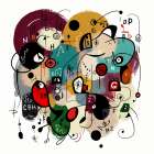 Composers Vision Art Print