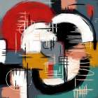 Concentric Pulse I Art Print