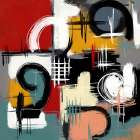 Concentric Pulse II Art Print