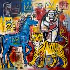 Crowns of the Wild I Art Print