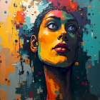 Dreamers Gaze Art Print