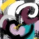 Entanglement I Art Print