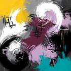 Entanglement II Art Print