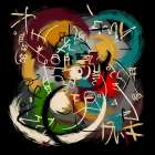 Expression of Time Art Print