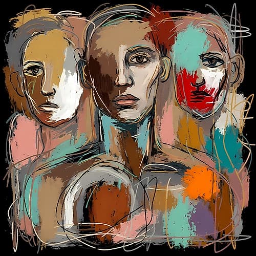 Facing Tomorrow Art Print