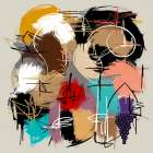 Grit and Grace Art Print