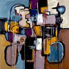 Industrial Interplay Art Print