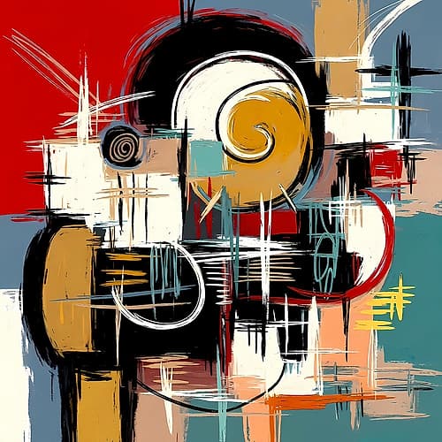 Interlocking Dimensions Art Print