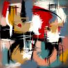Interlocking Dreams Art Print