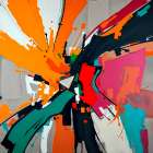 Kinetic Convergence Art Print