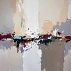 Linear Breakthrough Art Print
