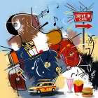 Mid-Century Melodies II Art Print