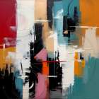 Modern Rhythm I Art Print
