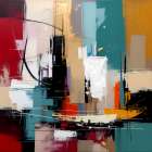 Modern Rhythm II Art Print