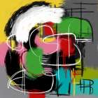 Motion and Balance I Art Print