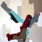 Muted Angles Art Print