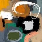 Organic Geometry I Art Print