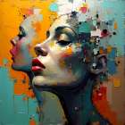 Outward Consciousness Art Print