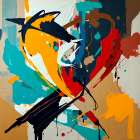 Passion Burst Art Print