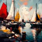 Peaceful Harbor Art Print