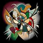 Prismatic Convergence Art Print