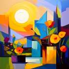 Radiance in Bloom Art Print