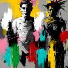 Raw Duality Art Print