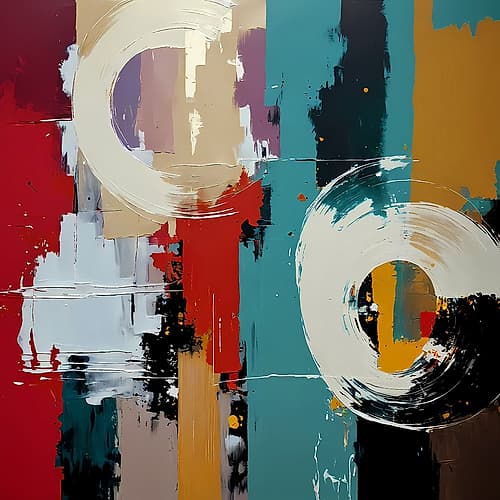 Rotational Energy I Art Print