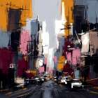 Rusted Horizons II Art Print