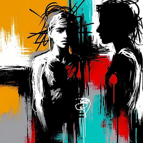 Shadow of Himself Art Print