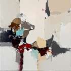 Shadows and Splashes Art Deco Print