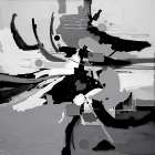 Shattered Balance Art Print